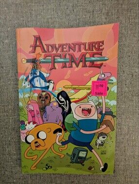 Cartoon Network Adventure Time Comic Book